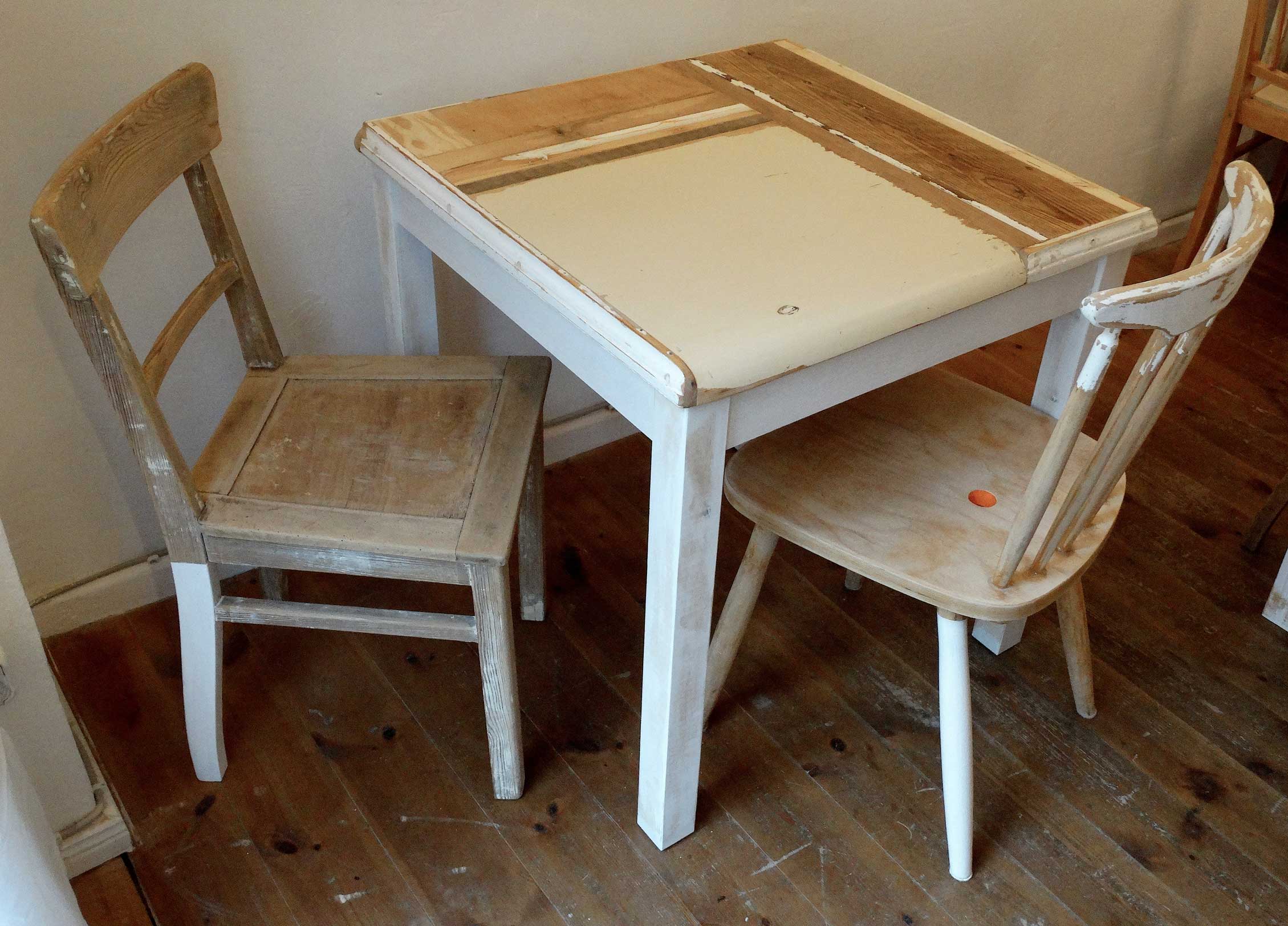 Upcycling Tables